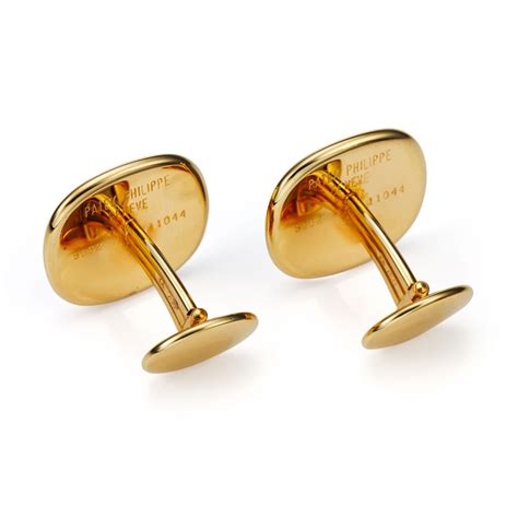 patek philippe jumbo cufflinks.